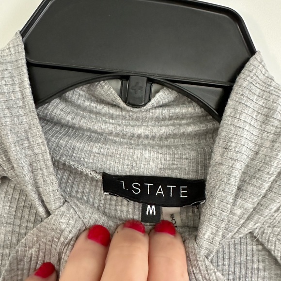 NWT- 1 State Body Con Top - Picture 5 of 9